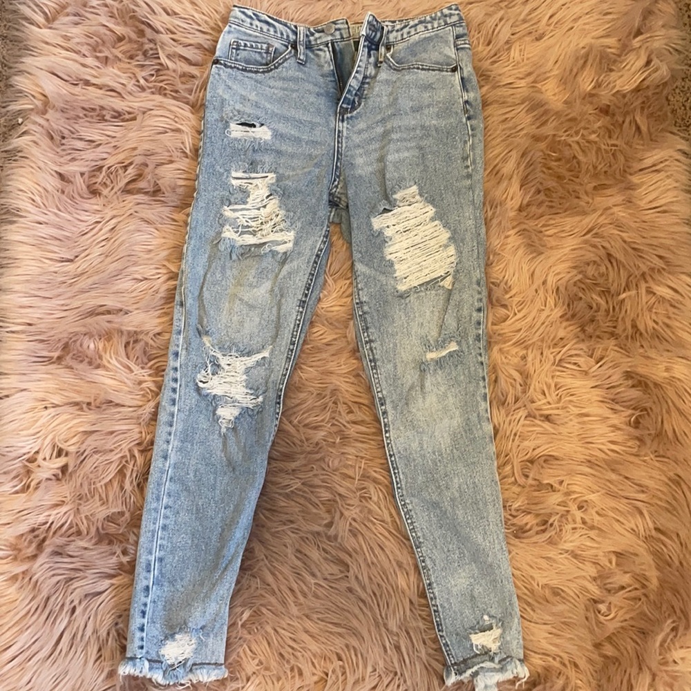 Wild fable ripped jeans size 0